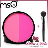 ♡  MSQ Blush compacto Duo Matte  blush e pincel