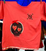CAMISETA FEMININA CAVEIRA