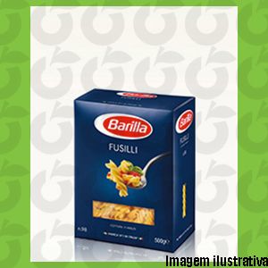 Macarrão Mini Fusilli 500g Barilla