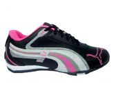 Tênis Puma Dri Feminino Preto e Rosa MOD:11290