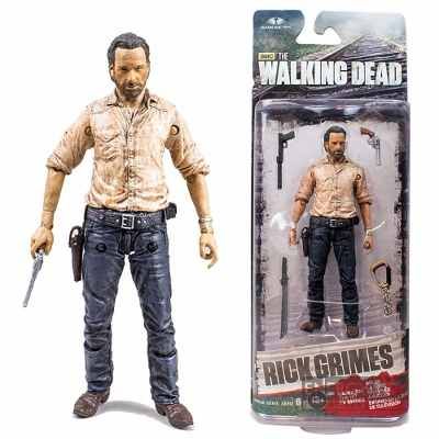 Boneco the walking dead Rick Grimes