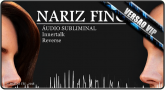 Nariz Empinado , Fino e Pequeno