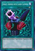 Insect Armor with Laser Cannon NUMH-EN057 - Super Rare
