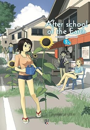 After School of the Earth n° 2 de 6 - Pesquisador