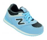 Tênis Bebê New Balance 574 Azul Bebê e Preto
