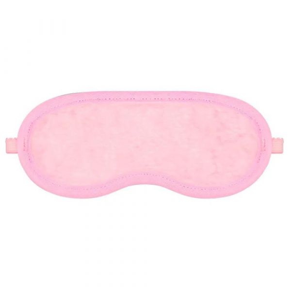 VENDA TAPA OLHO EM PELÚCIA ROSA