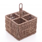 Porta talheres de sisal 15x20cm