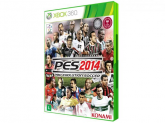 PES 2014 - Pro Evolution Soccer para Xbox 360 - Konami