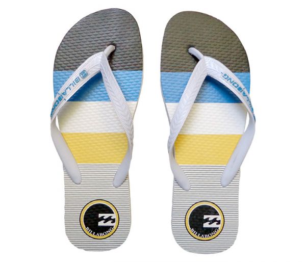 Chinelo Billabong Branco 25