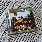 Álbum CPM 22 - CPM 22 (CD) - USADO