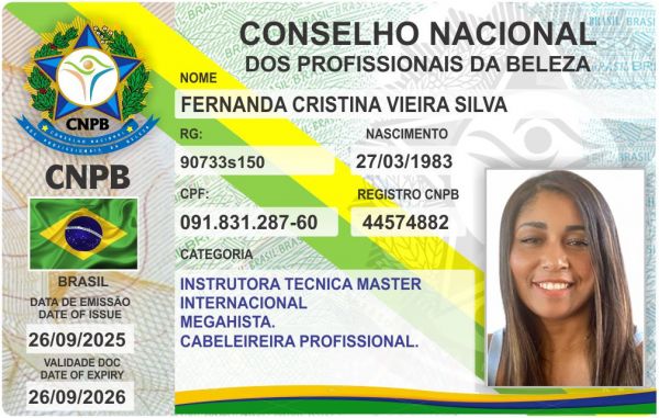 FERNANDA CRISTINA VIEIRA SILVA