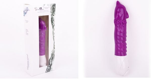 Vibrador Personal Australian Dolphin Ivi Import