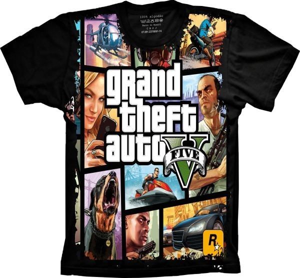 blusa GTA