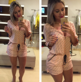 Macacão Rosa ref. 0008