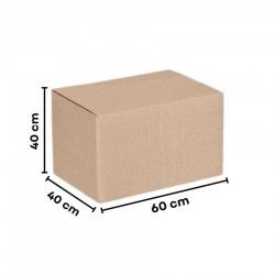 10 pcs BC WAVE CARDBOARD BOX (60x40x40)