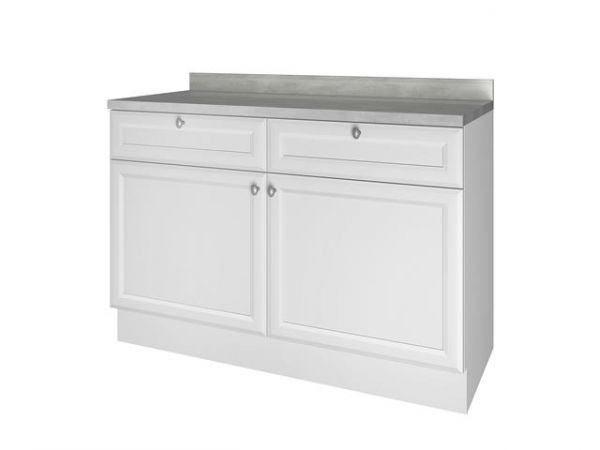 Balcao 120 2P2P Americana Branco Nesher