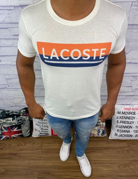 Camiseta LCT - Creme Marca: LCT REF. LCT72