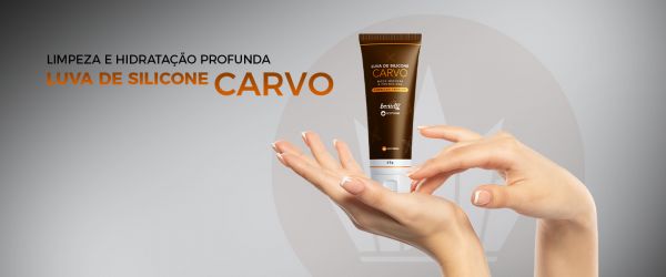 Luva de Silicone - Creme para as mãos