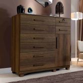 Comoda New Vitoria 8G1P Imbuia Benetil