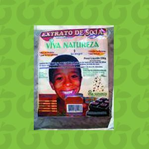 Extrato de Soja Com Chocolate 250 Gramas Viva Natureza