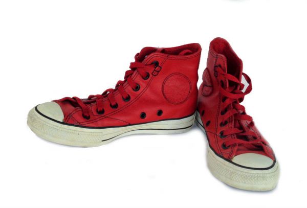 Tênis All Star couro