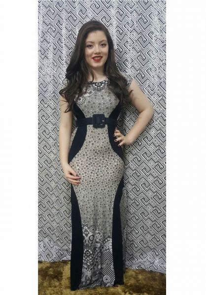 vestido modelador ref:0060