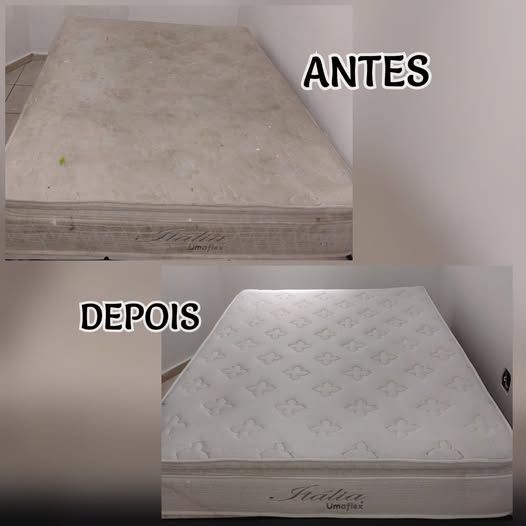 Limpeza de colchao a seco