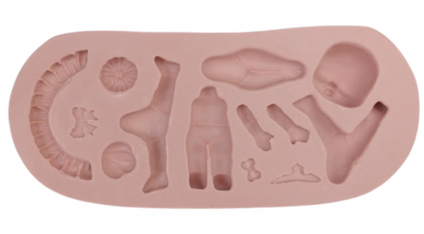 Kit mini bailarinas -( BL 0304 )