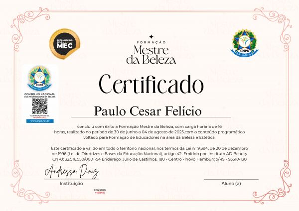 PAULO CESAR FELÍCIO