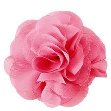 Rosa de organza (cores variadas)