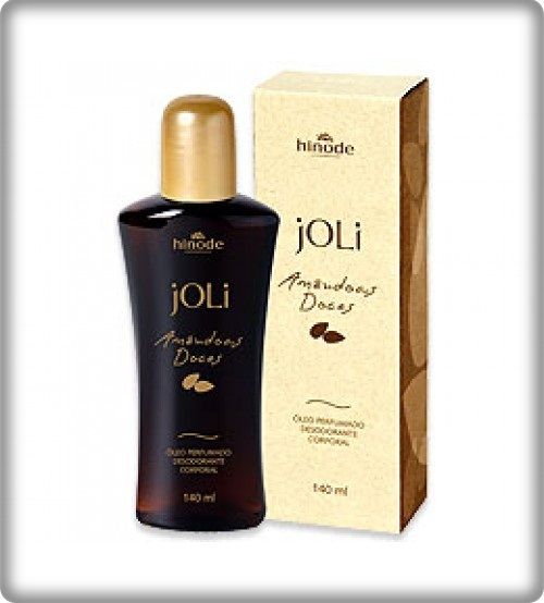 Joli óleo Perfumado Amêndoas Doces