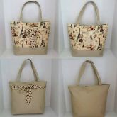 Bolsa de Praia Dupla face
