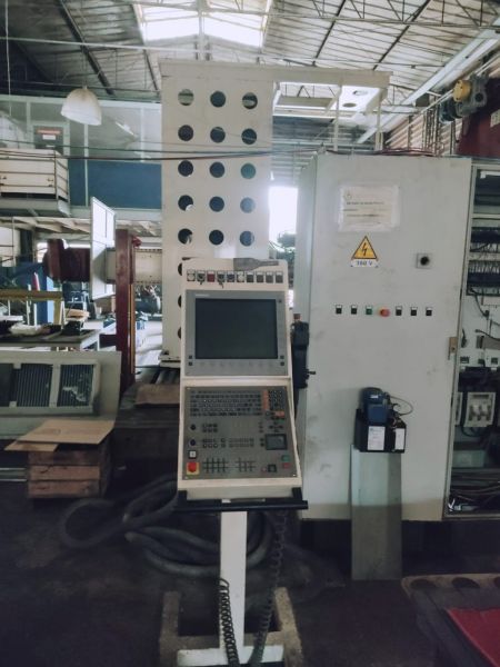 Fresadora Banco Fixo CNC MAUT 4500 mm / Cinco Eixos Usada
