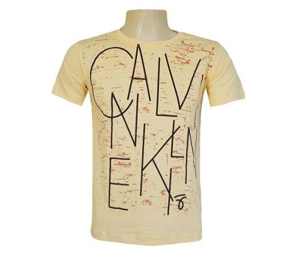 Camisa Calvin Klein Amarela