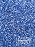 Meia Pérola 1.5mm (Micro) Azul Bic