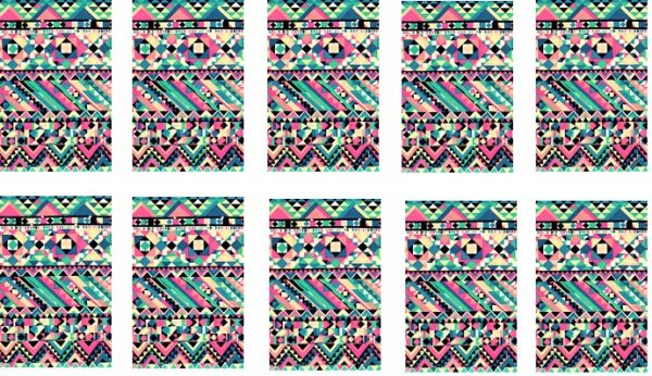 Películas de estampa étnica