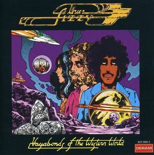 Thin Lizzy - Vagabonds of the Western World (Cd Importado)