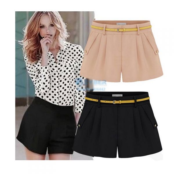 Shorts Verão Chiffon VAF0096
