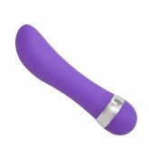 VIBRADOR PONTO G TOQUE AVELUDADO 11 X 5CM