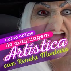 Curso de Maquiagem Artística