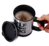Caneca Automática Auto Agitação de Aço Inoxidável
