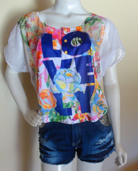BLUSA LOVELY
