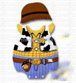 Body Personagens Disney