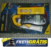 Alicate Amperimetro Digital Uyustools 600v Tsd306