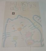 Papel de Carta Milky Step