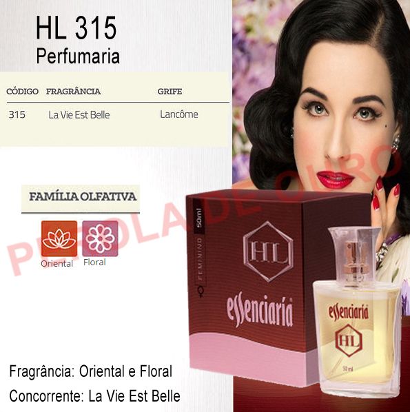 HL 315 - La Vie Est Belle - 50 ml