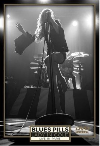 BLUES PILLS - LADY IN GOLD - LIVE IN PARIS (DVD + 2CDS)