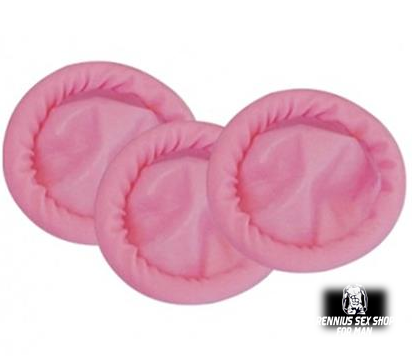 Kit Dedeira -Camisinha Para Dedo