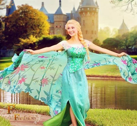 Elsa Frozen Fever Luxo FF2819