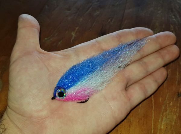 FINE HAIR (Baitfish Belly)